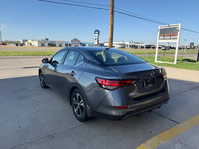 2021 Nissan Sentra SV Xtronic CVT