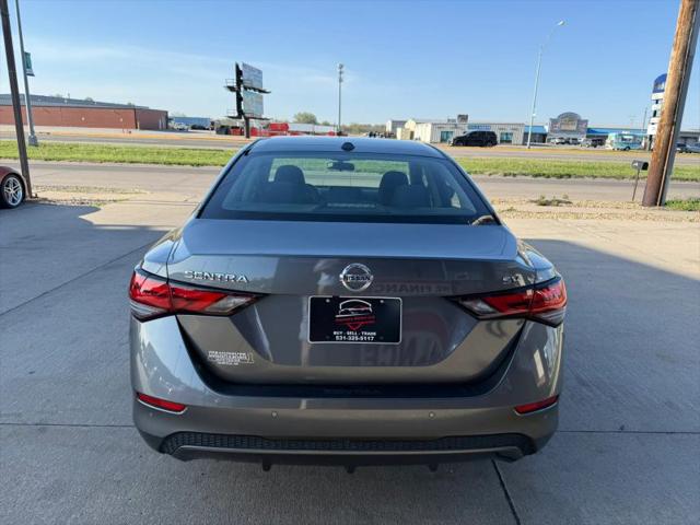 2021 Nissan Sentra SV Xtronic CVT