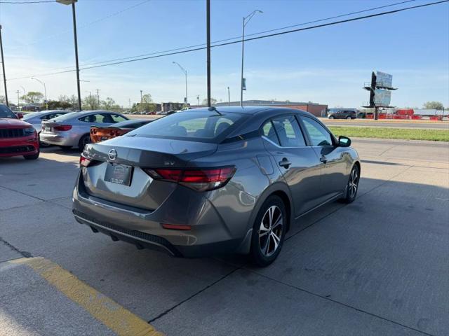2021 Nissan Sentra SV Xtronic CVT