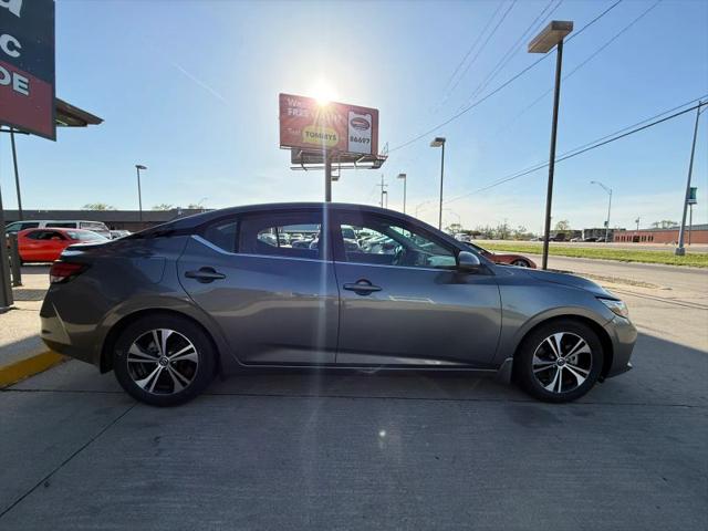 2021 Nissan Sentra SV Xtronic CVT