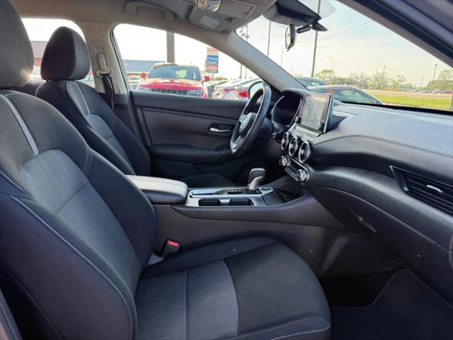2021 Nissan Sentra SV Xtronic CVT