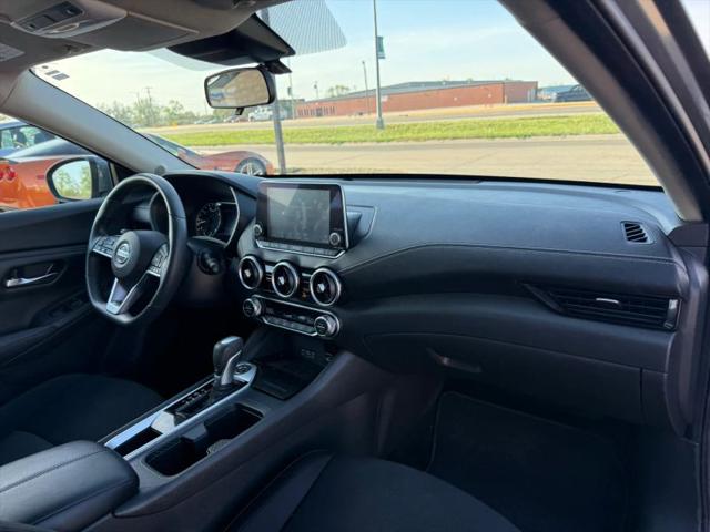 2021 Nissan Sentra SV Xtronic CVT