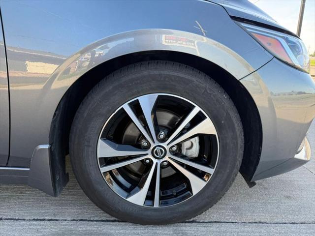 2021 Nissan Sentra SV Xtronic CVT