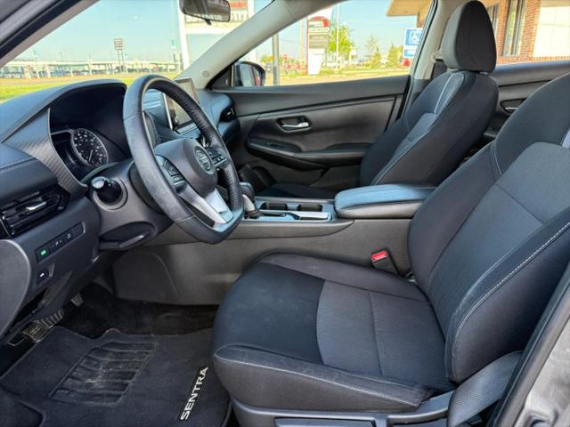 2021 Nissan Sentra SV Xtronic CVT