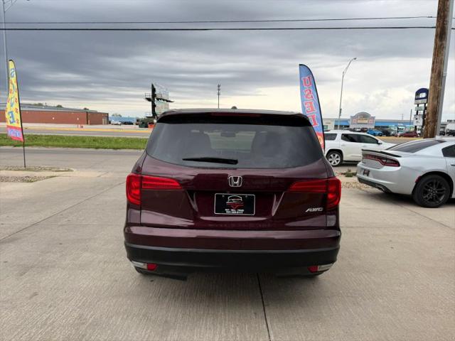 2017 Honda Pilot EX-L