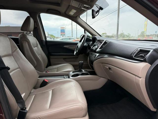 2017 Honda Pilot EX-L
