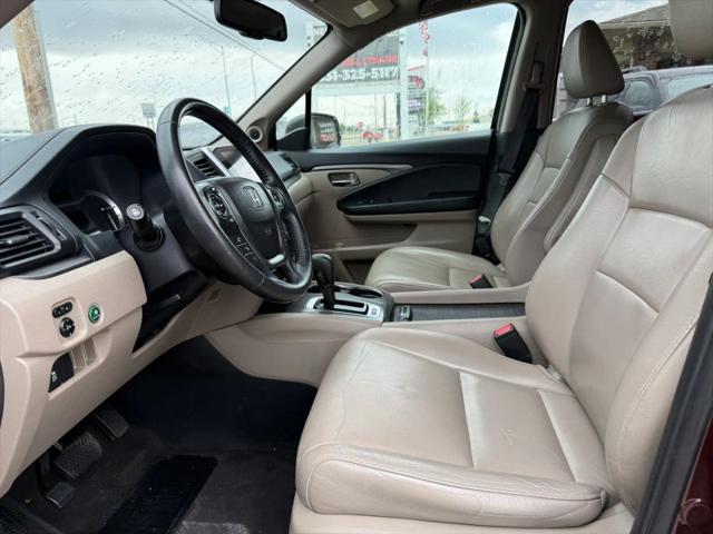 2017 Honda Pilot EX-L