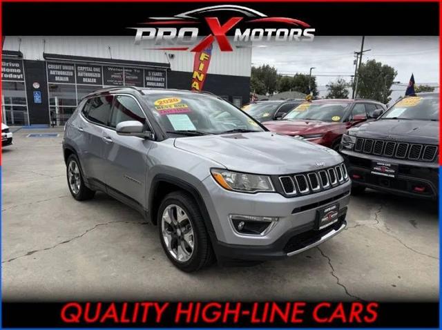 2020 Jeep Compass Limited FWD for sale in South Gate, CA