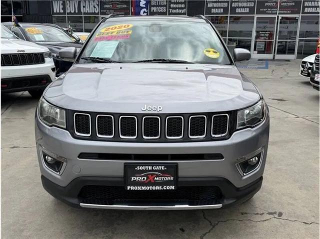 2020 Jeep Compass Limited FWD