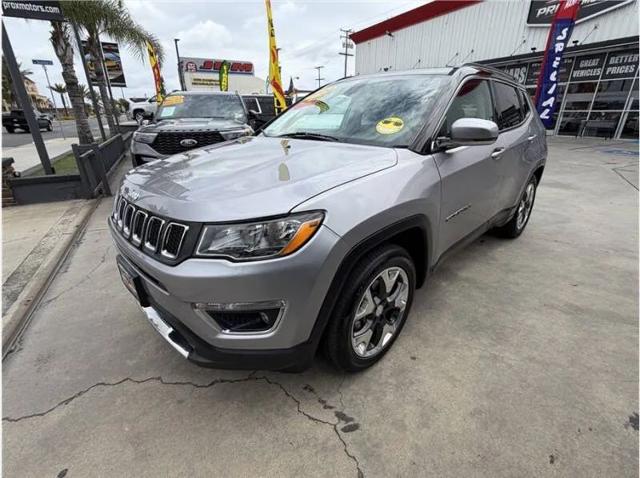 2020 Jeep Compass Limited FWD