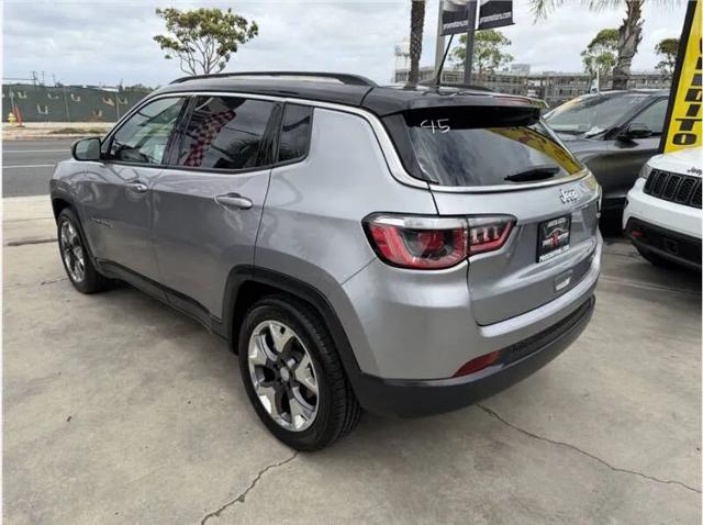 2020 Jeep Compass Limited FWD