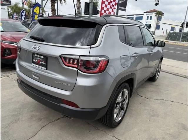 2020 Jeep Compass Limited FWD