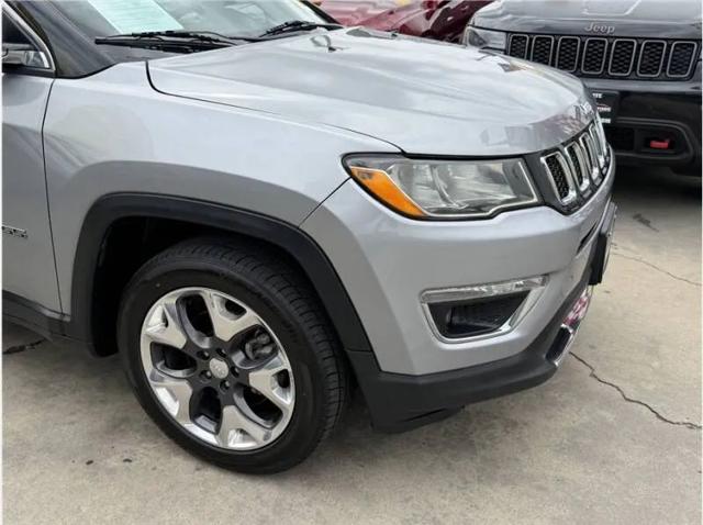 2020 Jeep Compass Limited FWD