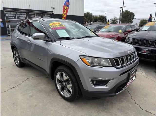 2020 Jeep Compass Limited FWD