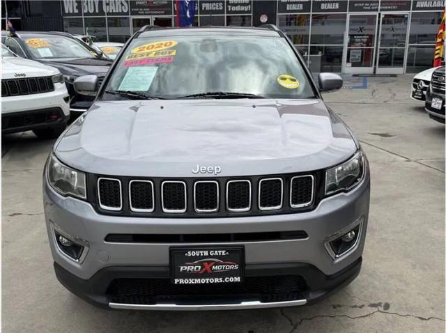 2020 Jeep Compass Limited FWD