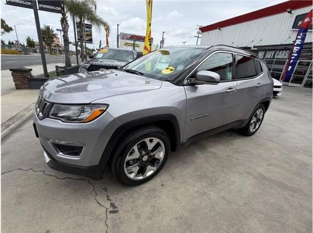 2020 Jeep Compass Limited FWD