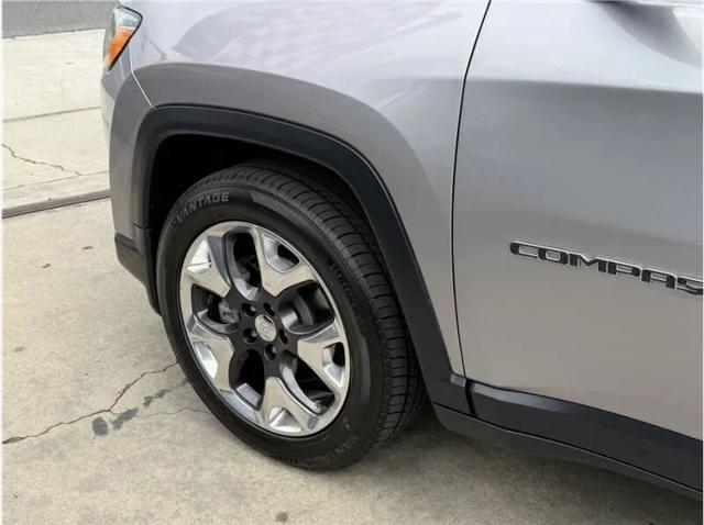 2020 Jeep Compass Limited FWD