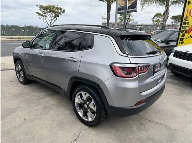 2020 Jeep Compass Limited FWD