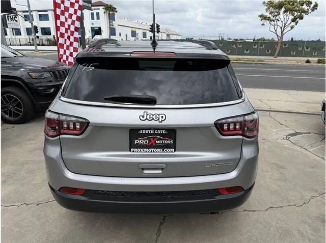 2020 Jeep Compass Limited FWD