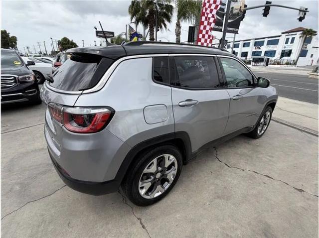 2020 Jeep Compass Limited FWD