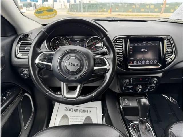 2020 Jeep Compass Limited FWD