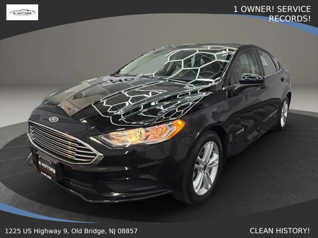 2018 Ford Fusion Hybrid S for sale in Old Bridge, NJ