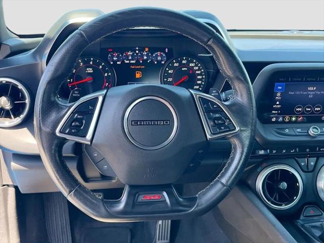 2023 Chevrolet Camaro RWD Coupe 1SS