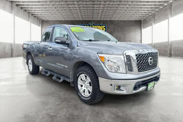 2018 Nissan Titan SV for sale in Fontana, CA
