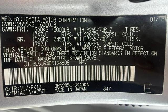 2013 Toyota 4Runner SR5