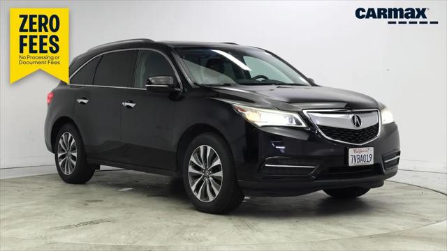 2016 Acura MDX Base for sale in Escondido, CA