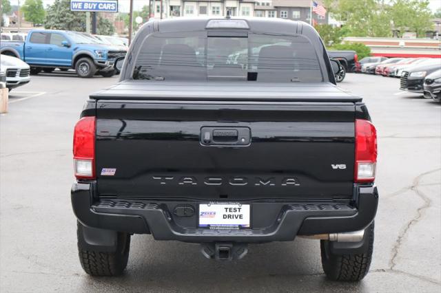 2017 Toyota Tacoma TRD Sport