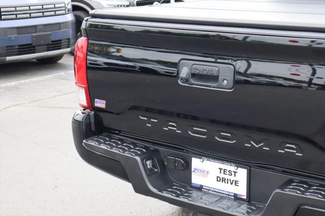 2017 Toyota Tacoma TRD Sport