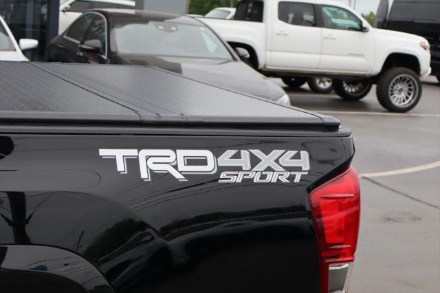 2017 Toyota Tacoma TRD Sport
