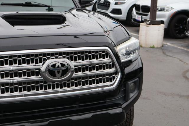 2017 Toyota Tacoma TRD Sport