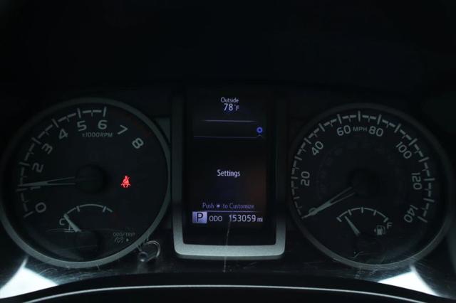 2017 Toyota Tacoma TRD Sport