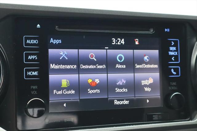 2017 Toyota Tacoma TRD Sport