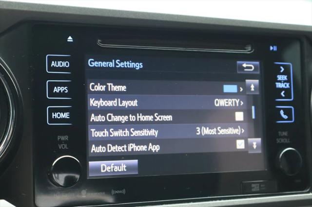 2017 Toyota Tacoma TRD Sport