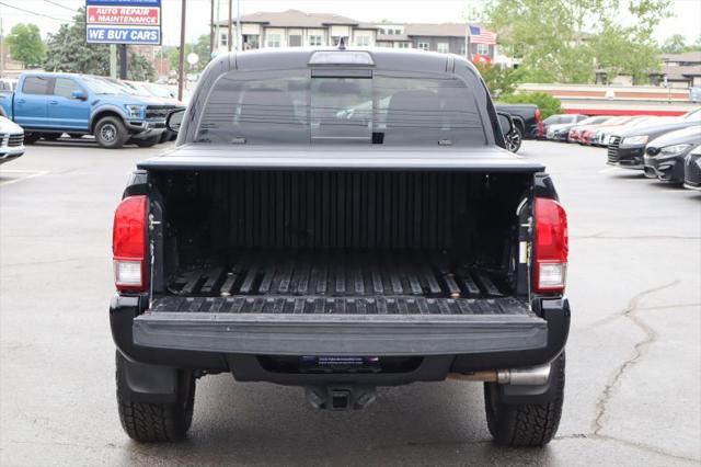 2017 Toyota Tacoma TRD Sport