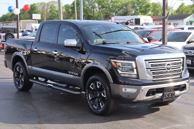 2021 Nissan Titan Crew Cab Platinum Reserve 4x4 for sale in Smyrna, TN