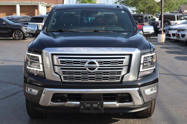 2021 Nissan Titan Crew Cab Platinum Reserve 4x4