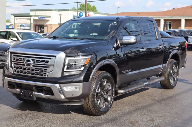 2021 Nissan Titan Crew Cab Platinum Reserve 4x4