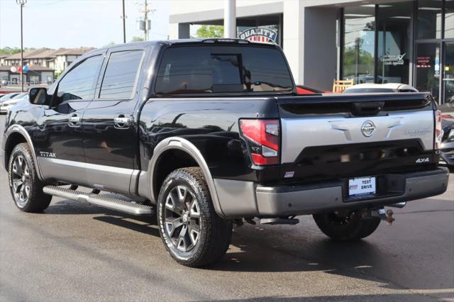 2021 Nissan Titan Crew Cab Platinum Reserve 4x4