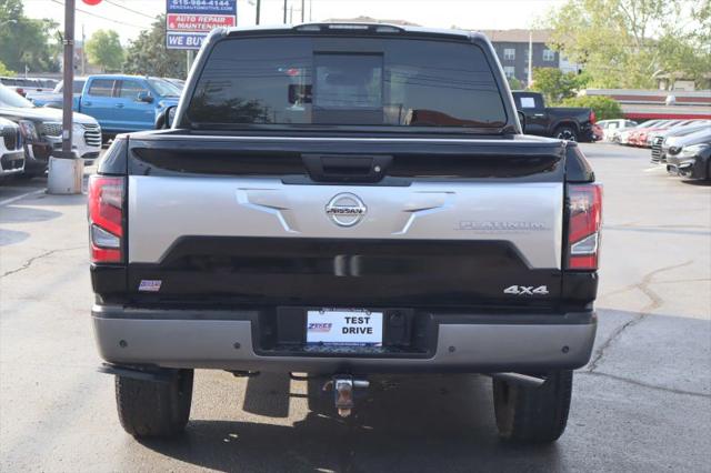 2021 Nissan Titan Crew Cab Platinum Reserve 4x4