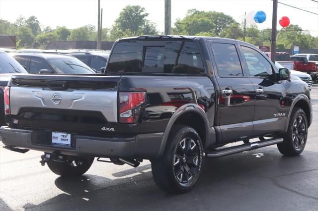2021 Nissan Titan Crew Cab Platinum Reserve 4x4