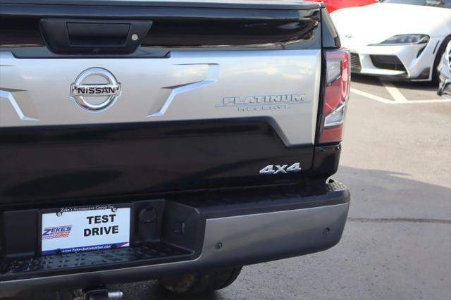 2021 Nissan Titan Crew Cab Platinum Reserve 4x4