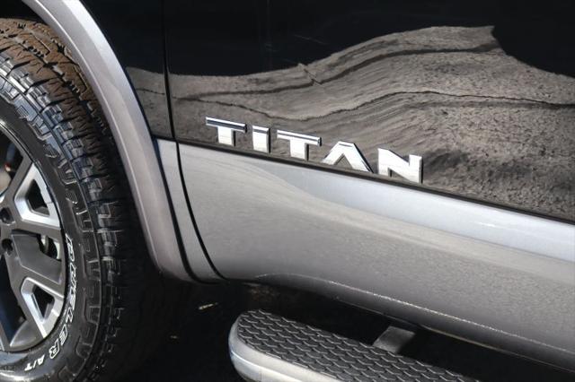 2021 Nissan Titan Crew Cab Platinum Reserve 4x4