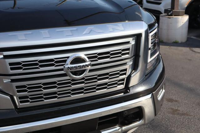 2021 Nissan Titan Crew Cab Platinum Reserve 4x4
