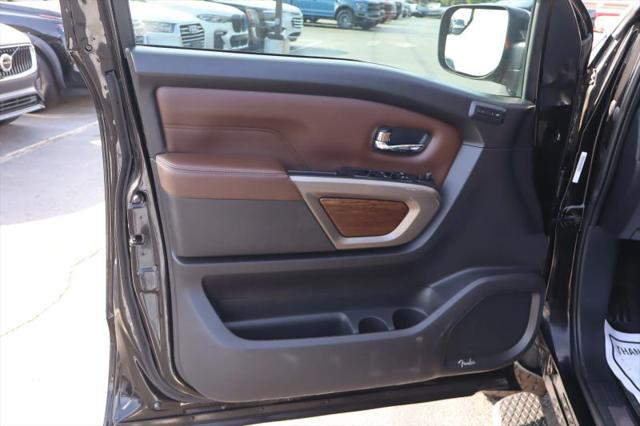 2021 Nissan Titan Crew Cab Platinum Reserve 4x4