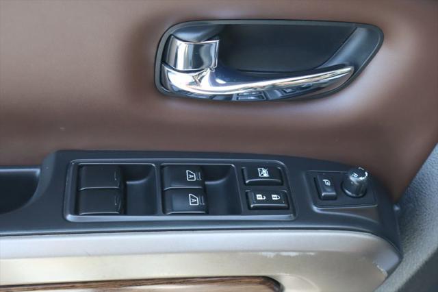 2021 Nissan Titan Crew Cab Platinum Reserve 4x4