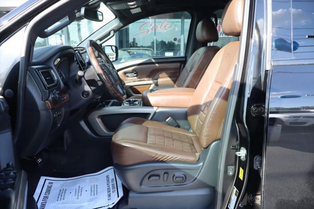2021 Nissan Titan Crew Cab Platinum Reserve 4x4